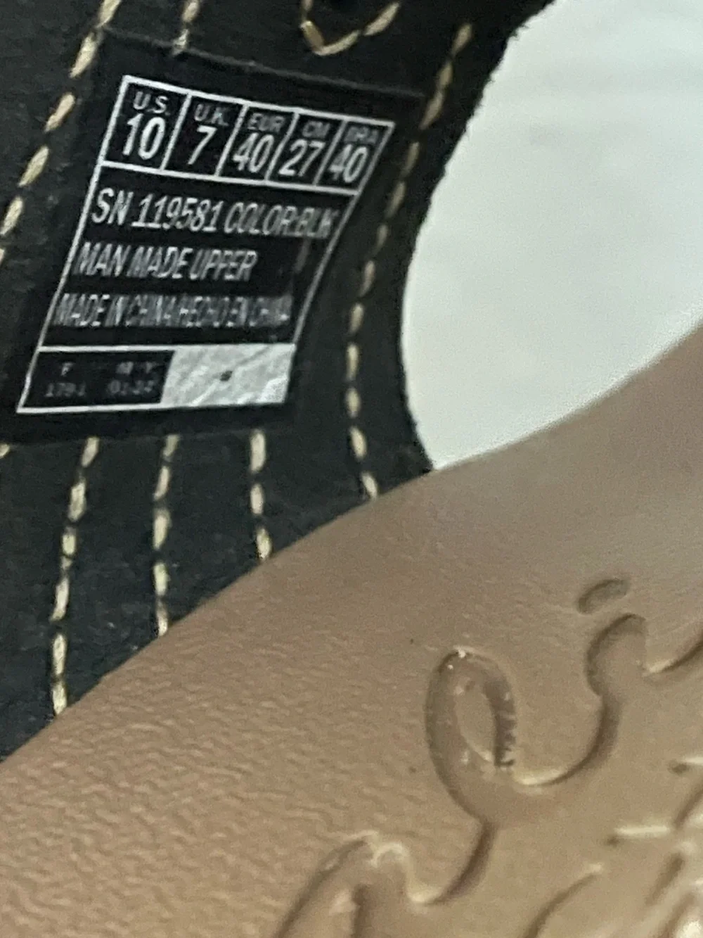 Skechers comfortable black